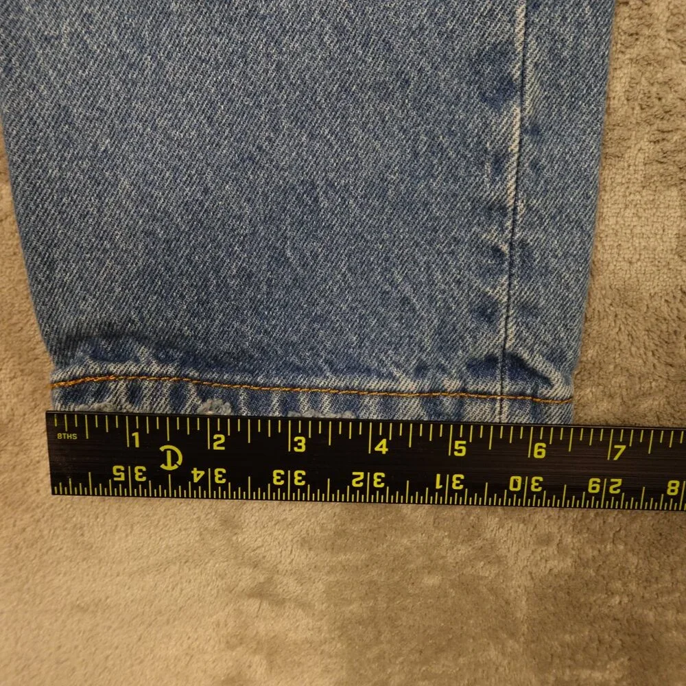 Levi’s 501 Jeans Women’s W25 L30‎ Light Wash Distressed Button Fly Blue